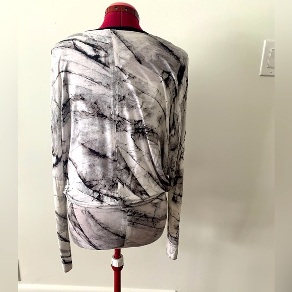 LONG SLEEVED HELMUT LANG TUNIC/SHIRT - Picture 5 of 9